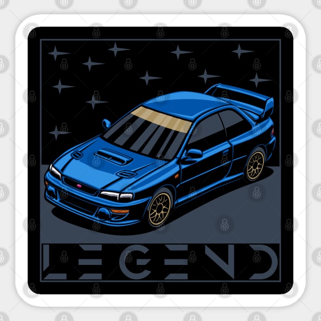 Legend #22 Sticker by Markaryan